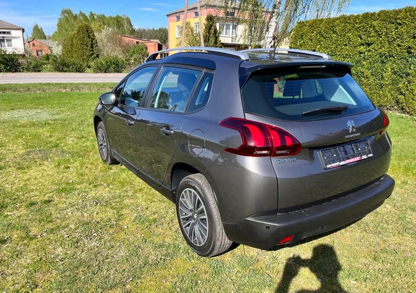 Peugeot 2008 cena 38999 przebieg: 136500, rok produkcji 2017 z Puławy małe 211